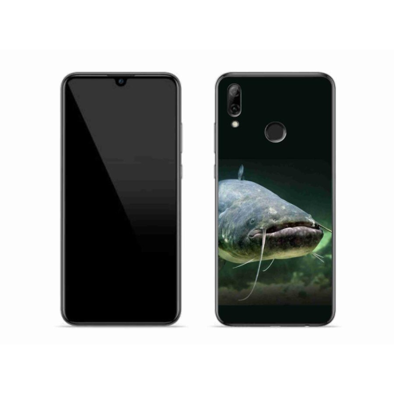 Gél tok mmCase mobil Huawei P Smart (2019) - harcsa