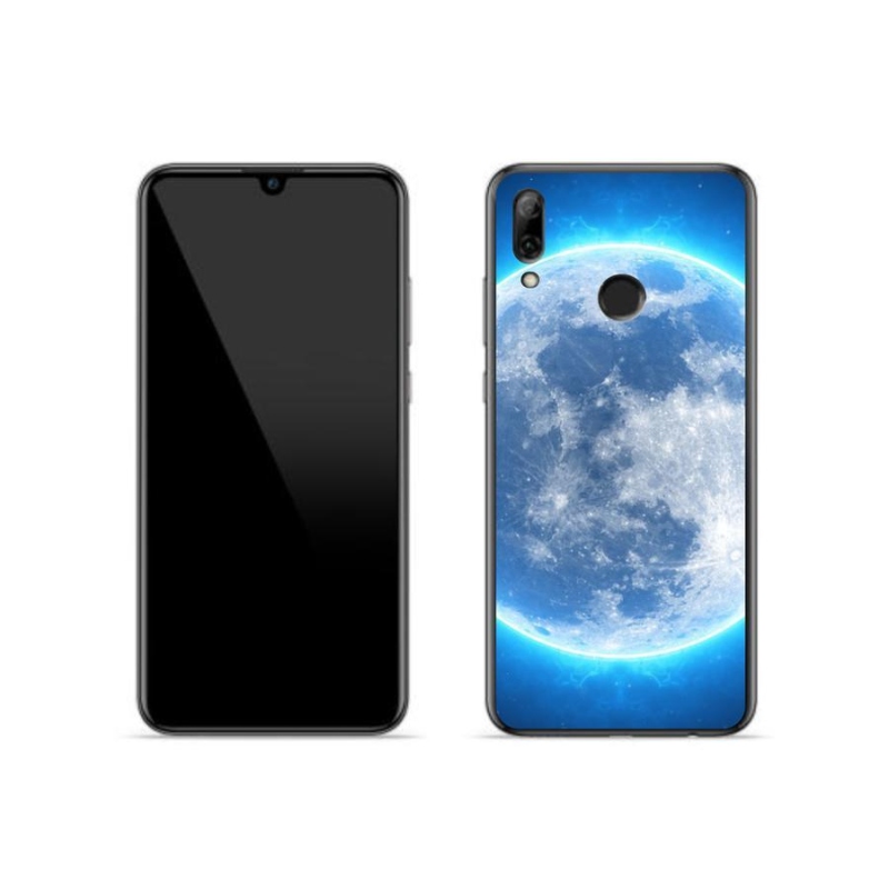 Gél tok mmCase a Huawei P Smart (2019) számára - földgömb