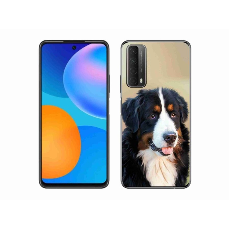 Gél tok mmCase mobiltelefonhoz Huawei P Smart (2021) - Berni hegyi kutya