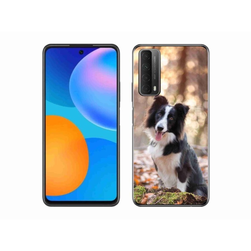 Gél tok mmCase a mobil Huawei P Smart (2021) - border colie 1