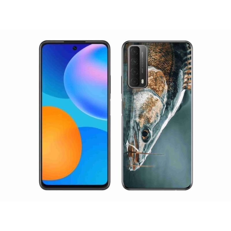 Gél tok mmCase mobiltelefonhoz Huawei P Smart (2021) - ananász