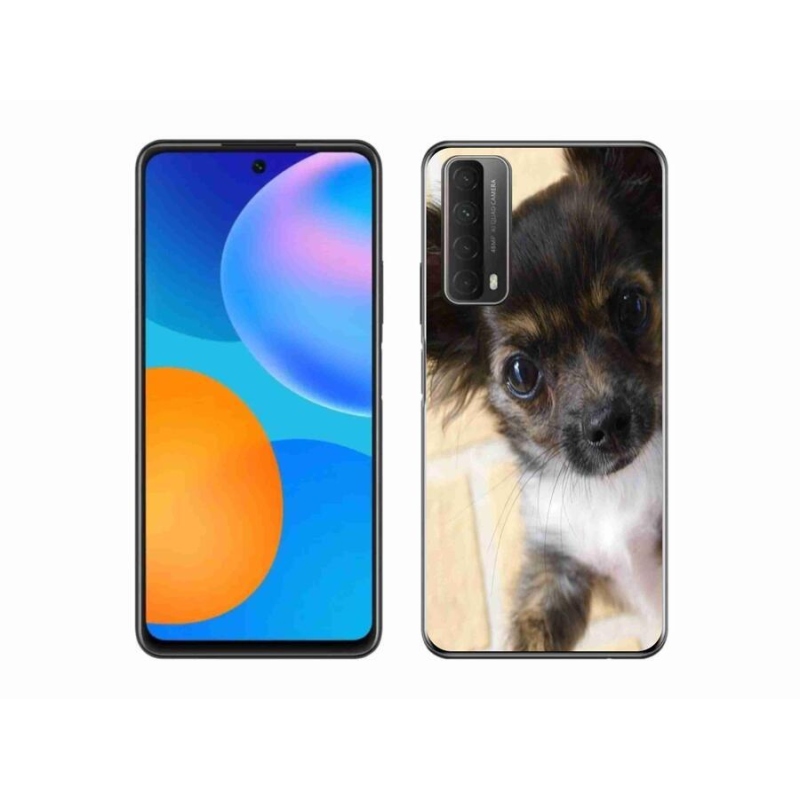 Gél tok mmCase mobiltelefonhoz Huawei P Smart (2021) - chihuahua 2