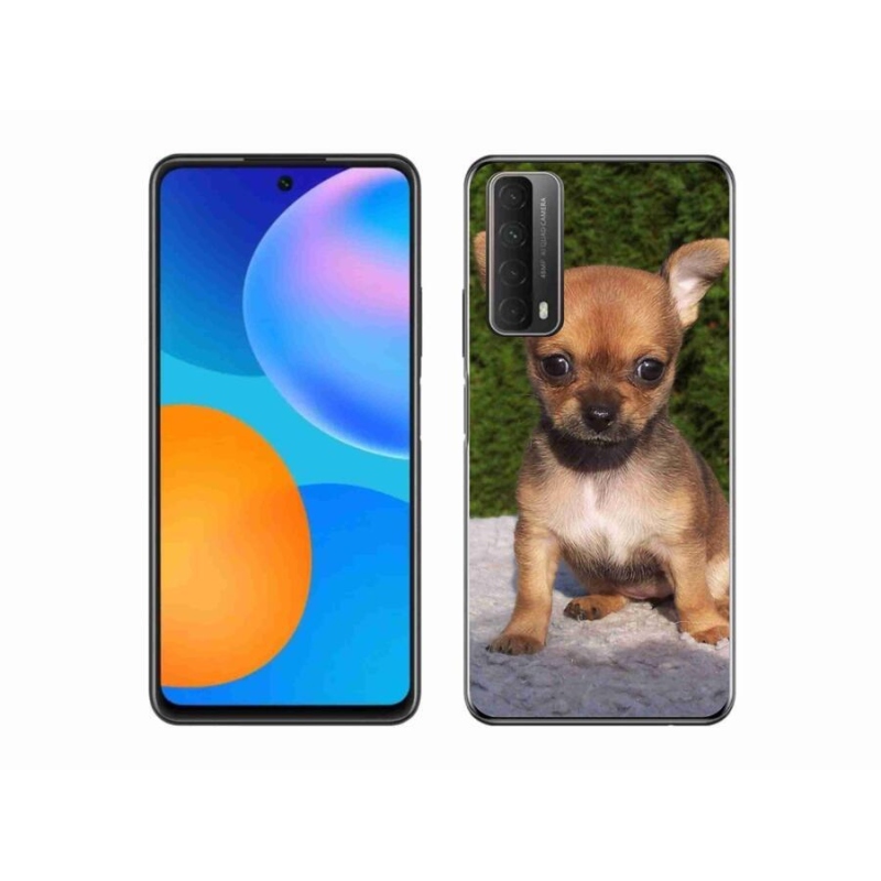 Gél tok mmCase mobiltelefonhoz Huawei P Smart (2021) - chihuahua 3