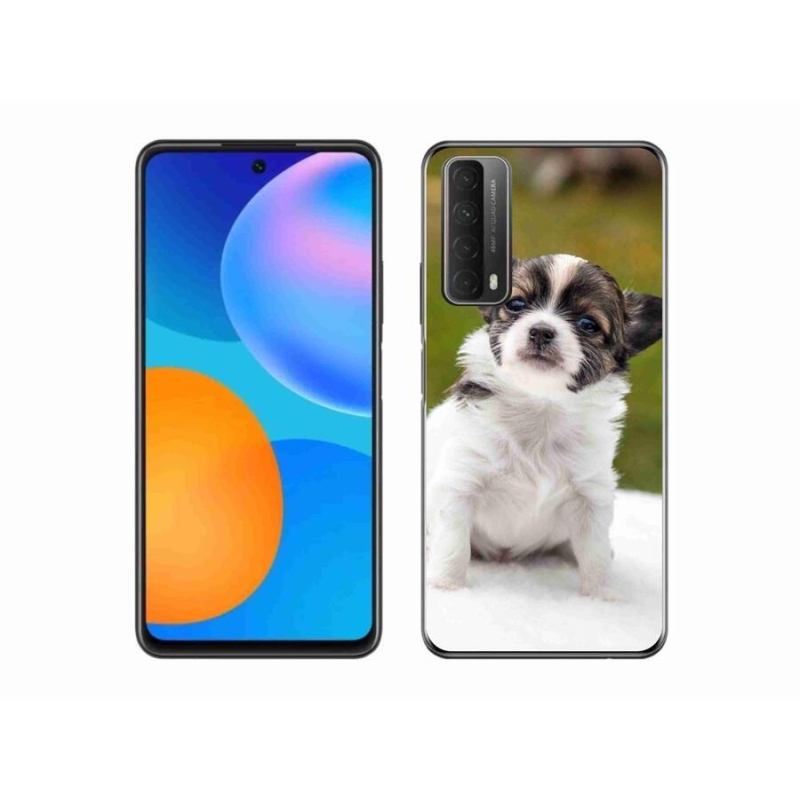 Gél tok mmCase mobiltelefonhoz Huawei P Smart (2021) - chihuahua 4