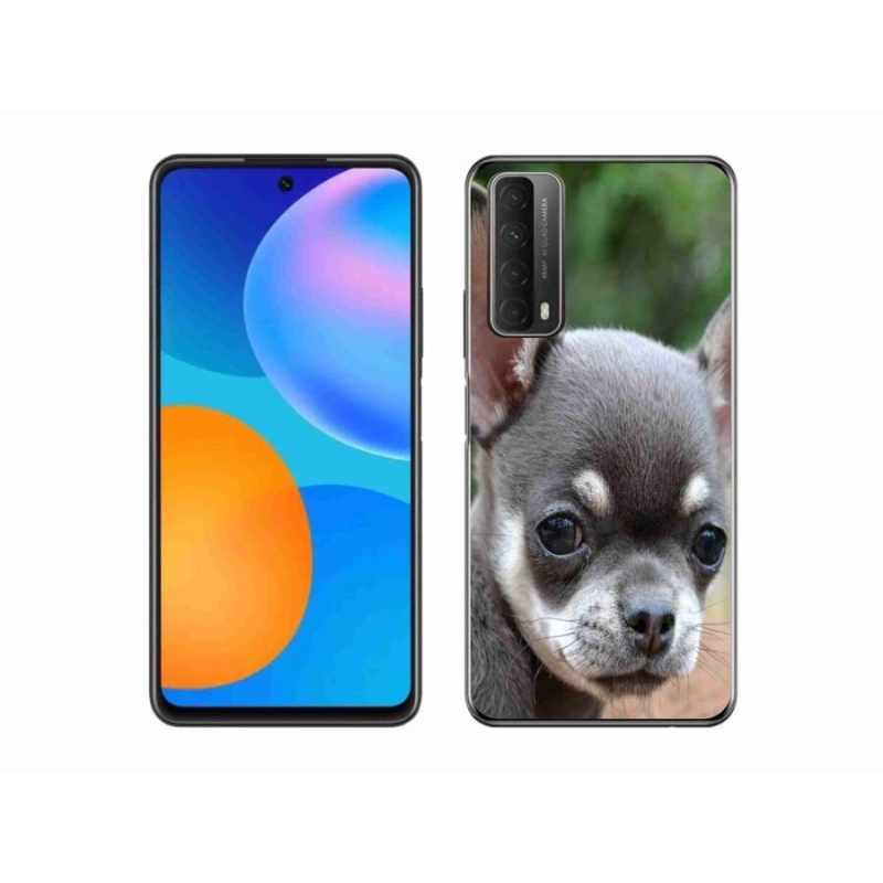 Gél tok mmCase mobiltelefonhoz Huawei P Smart (2021) - chihuahua