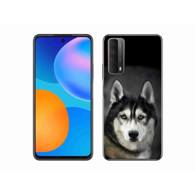 Gél tok mmCase mobiltelefonhoz Huawei P Smart (2021) - husky