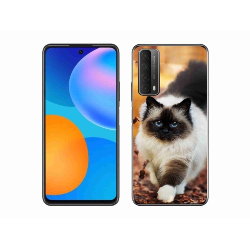 Gél tok mmCase mobiltelefonhoz Huawei P Smart (2021) - cat 1