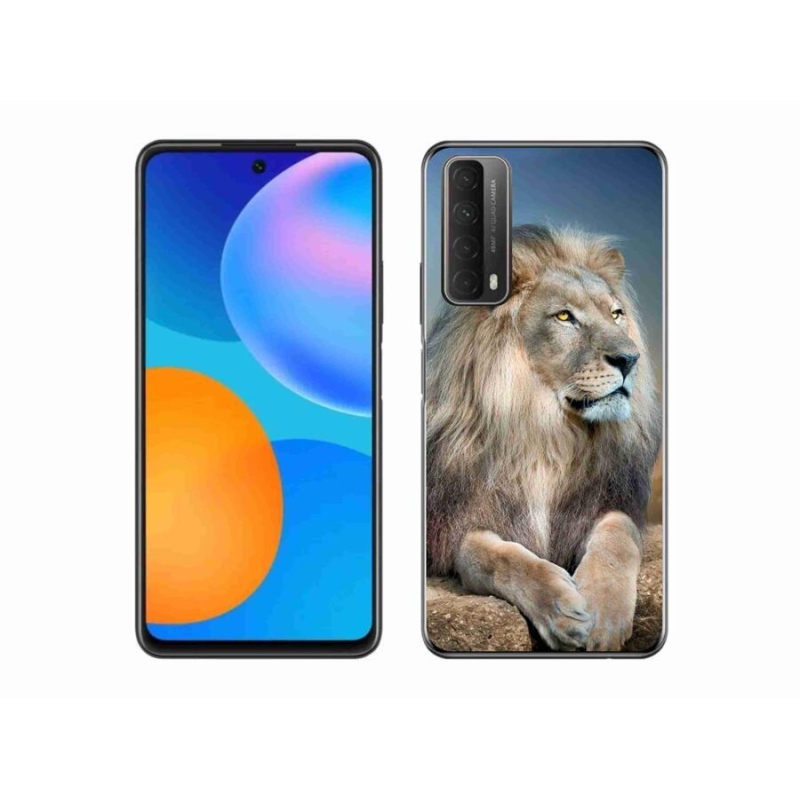 Gél tok mmCase a Huawei P Smarthoz (2021) - Lion 1