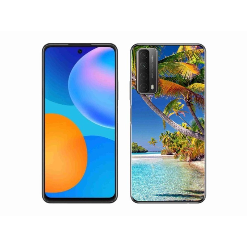 Gél tok mmCase mobiltelefonhoz Huawei P Smart (2021) - tengerparti tengerpart