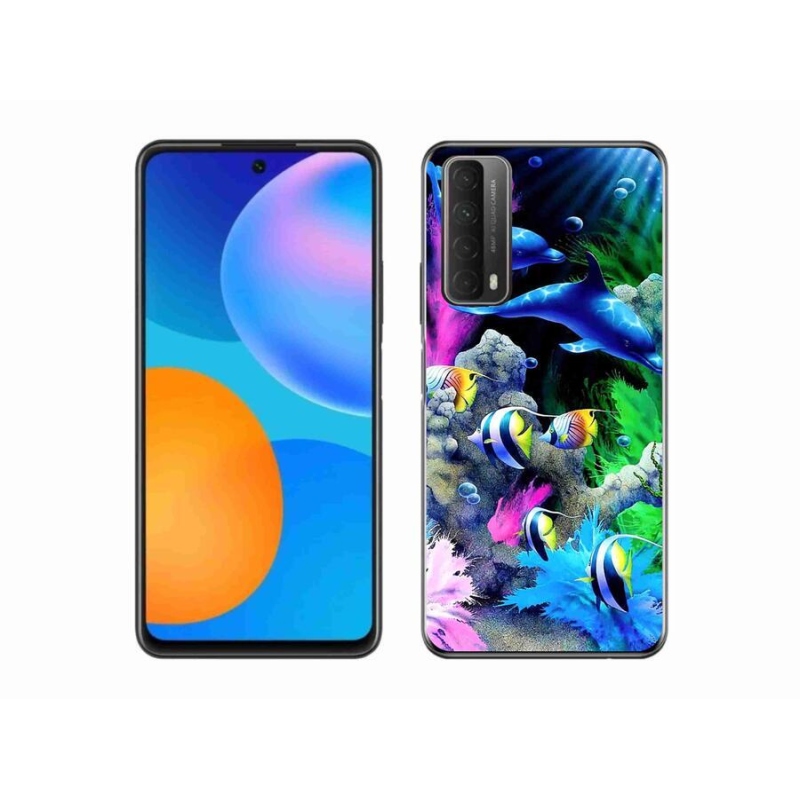 Gél tok mmCase a mobil Huawei P Smart (2021) - Sea World