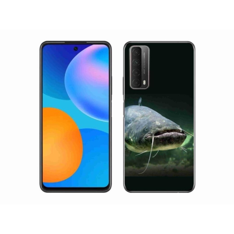 Gél tok mmCase mobiltelefonhoz Huawei P Smart (2021) - harcsa