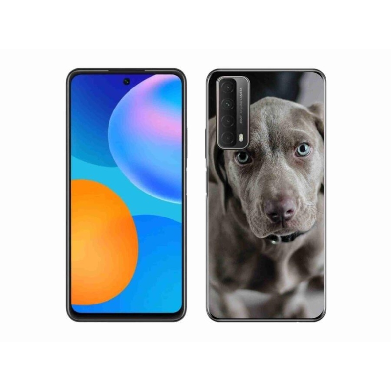 Gél tok mmCase mobil Huawei P Smart (2021) - vymarský ohař