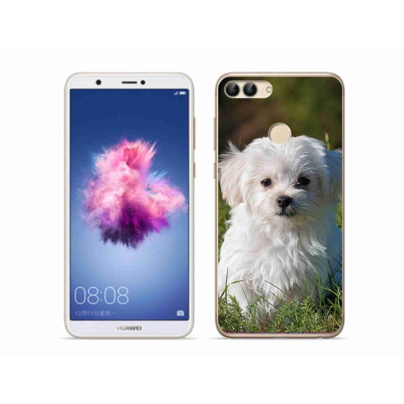 Gél tok mmCase mobil Huawei P Smart - bichon