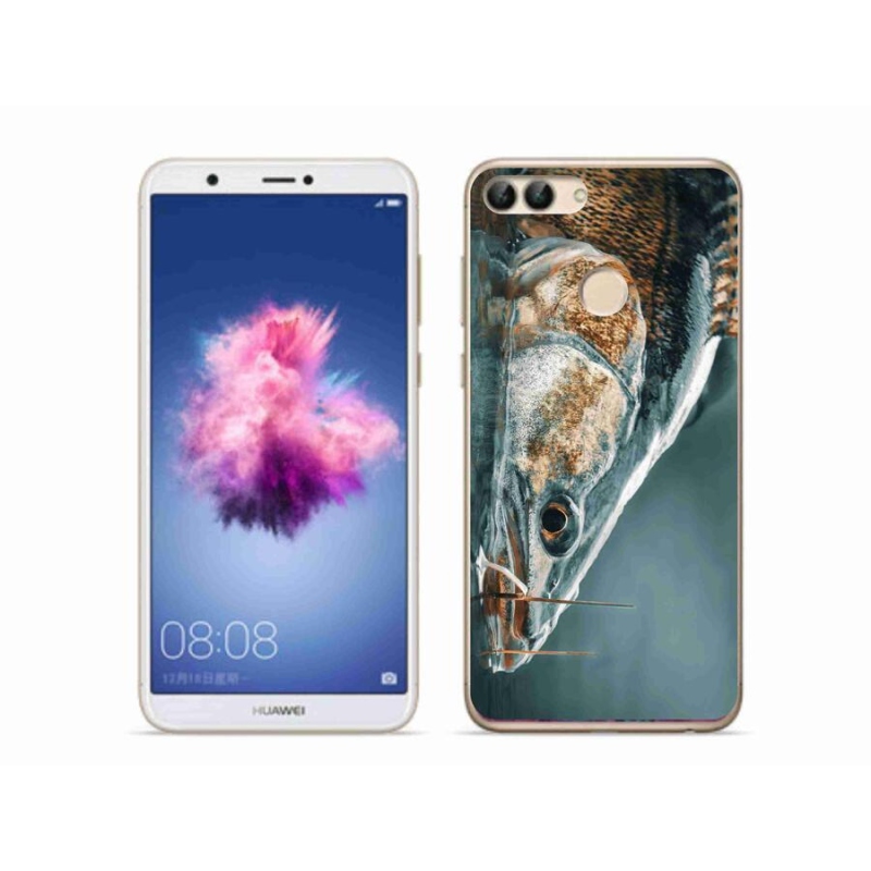 Gél tok mmCase mobil Huawei P Smart - ananász