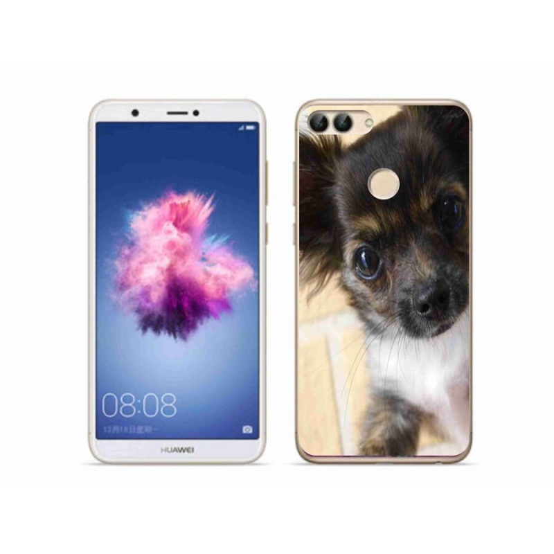 Gél tok mmCase mobil Huawei P Smart - chihuahua 2