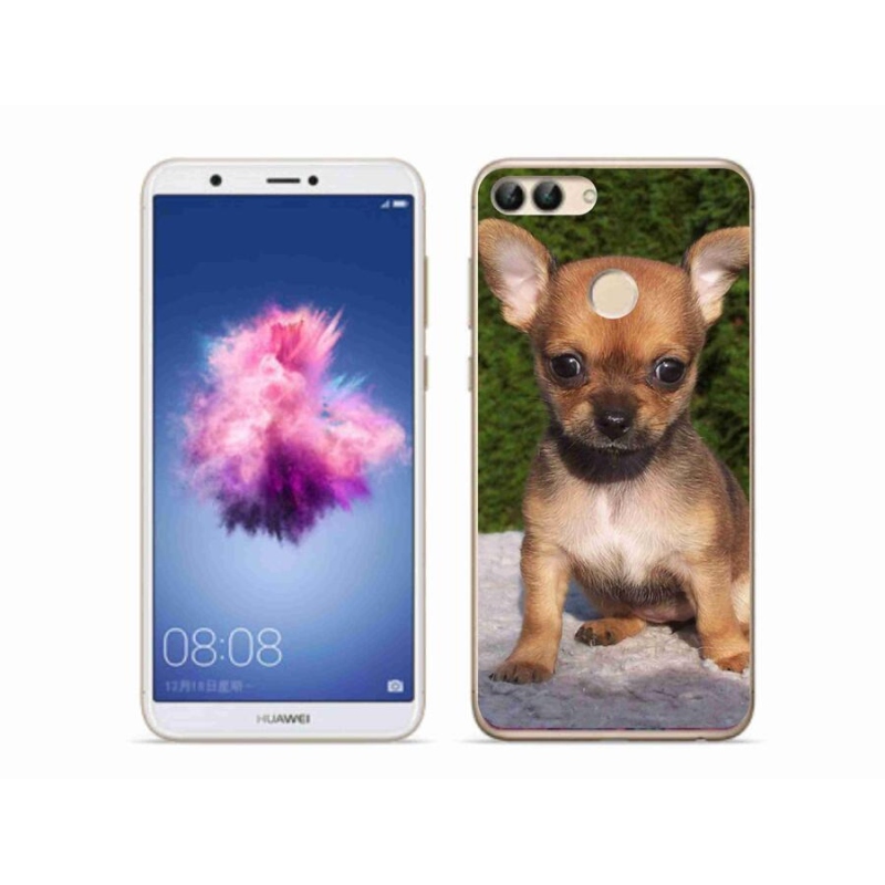 Gél tok mmCase mobil Huawei P Smart - chihuahua 3