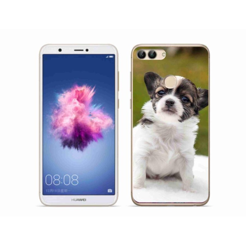 Gél tok mmCase mobil Huawei P Smart - chihuahua 4
