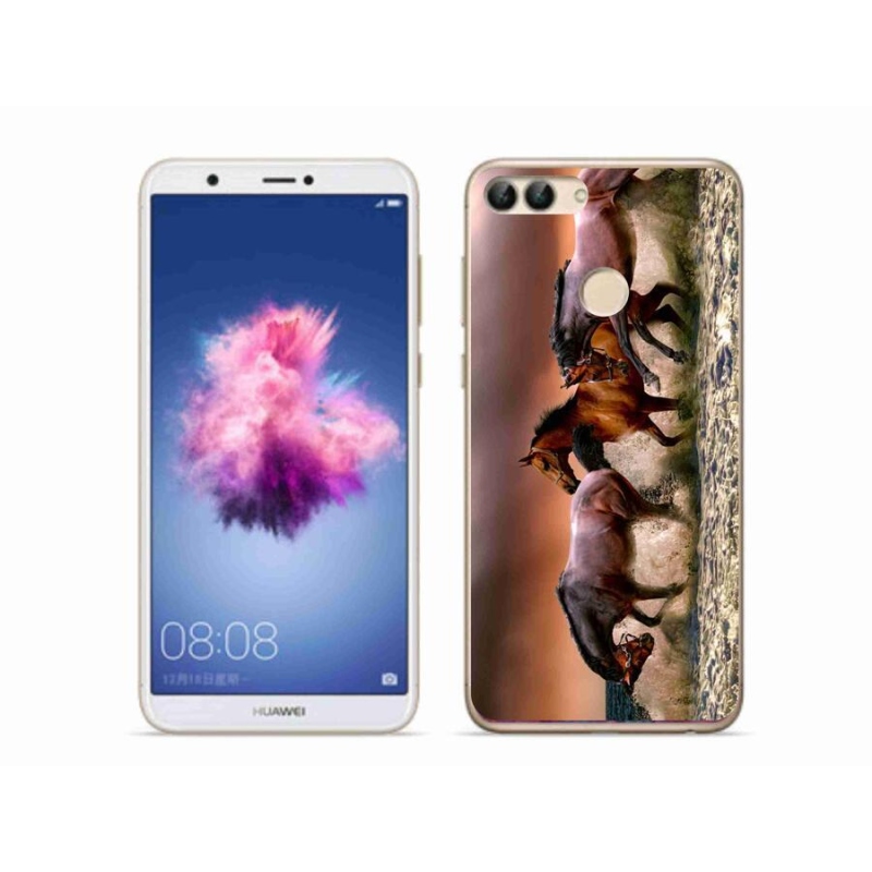 Gél tok mmCase mobil Huawei P Smart - lovak 1