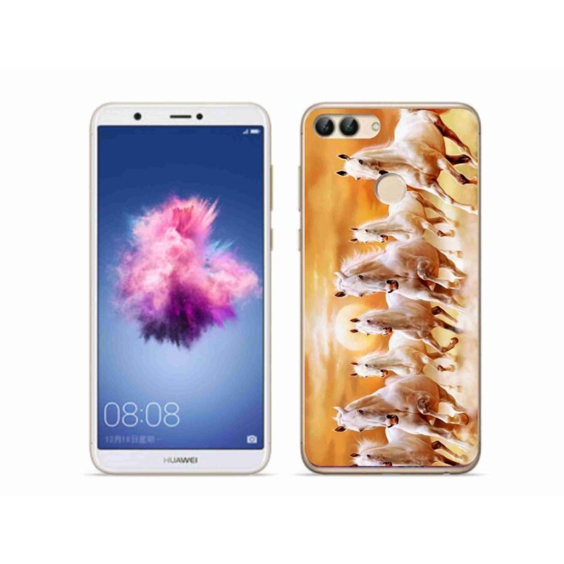 Gél tok mmCase mobil Huawei P Smart - lovak 2