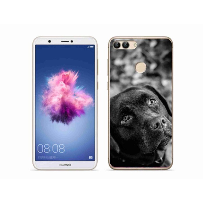 Gél tok mmCase mobil Huawei P Smart - labrador