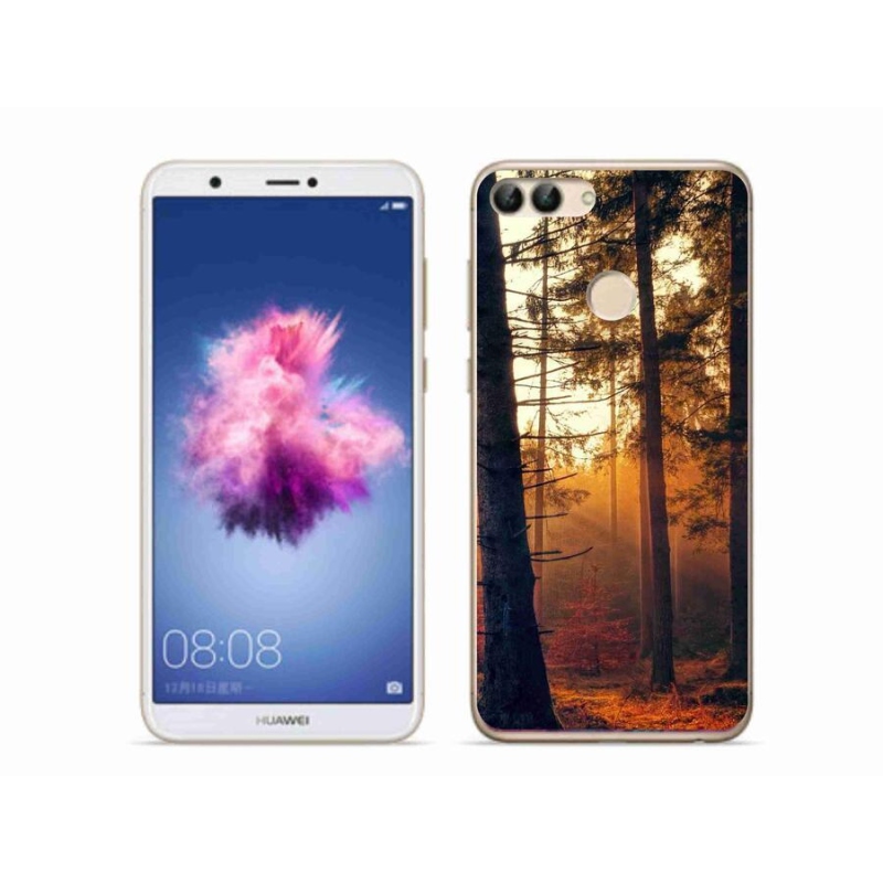 Gél tok mmCase mobil Huawei P Smart - erdő