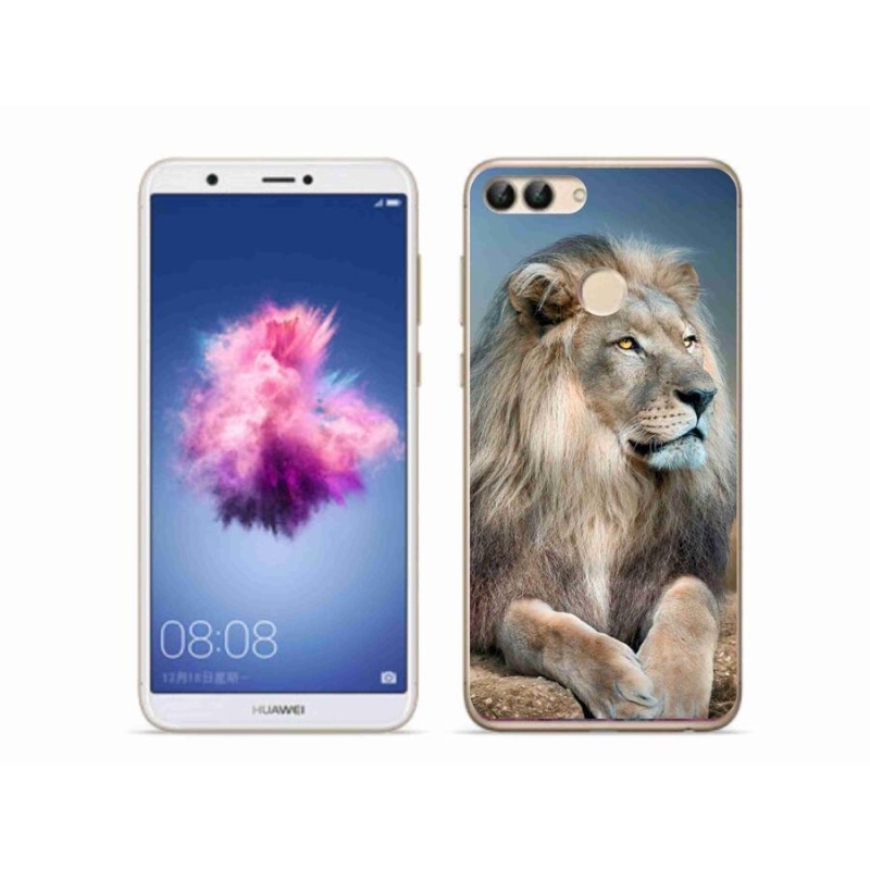 Gél tok mmCase a Huawei P Smarthoz - Lion 1