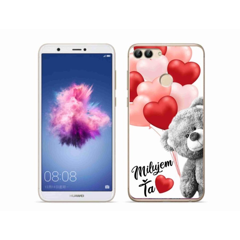 Gél tok mmCase mobil Huawei P Smart - I love you