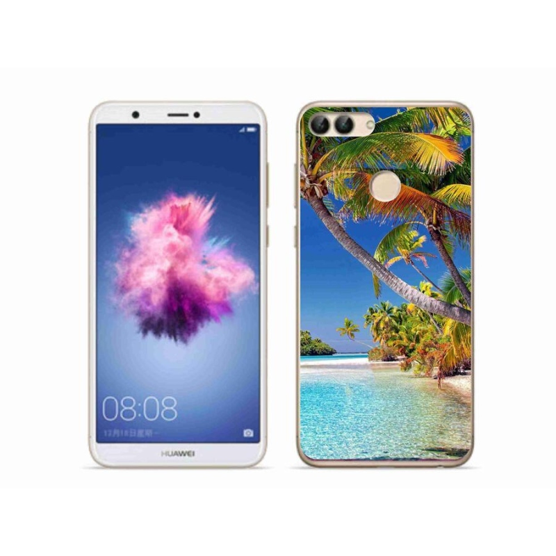 Gél tok mmCase a mobil Huawei P Smart - tengerpartra