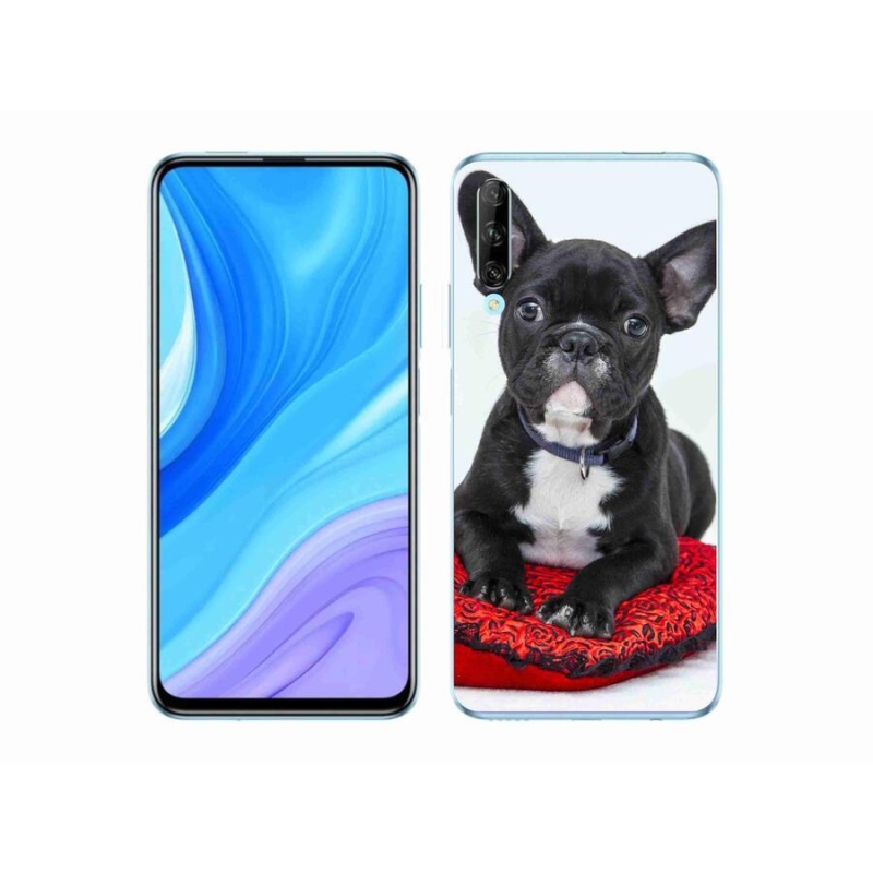 Gél tok mmCase mobil Huawei P Smart Pro (2019) - bulldog