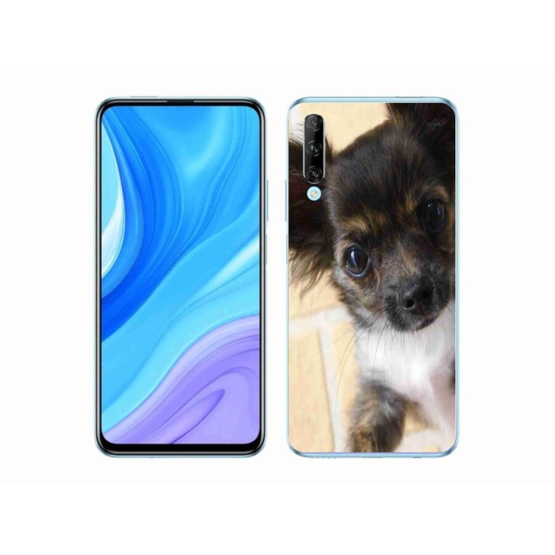 Gél tok mmCase a mobil Huawei P Smart Pro (2019) - chihuahua 2