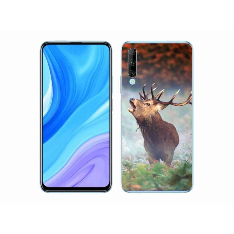Gél tok mmCase a mobil Huawei P Smart Pro (2019) - szarvas 2