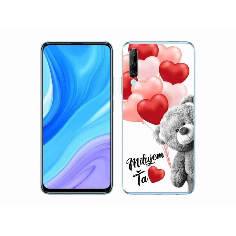 Gél tok mmCase a mobil Huawei P Smart Pro (2019) - I love you