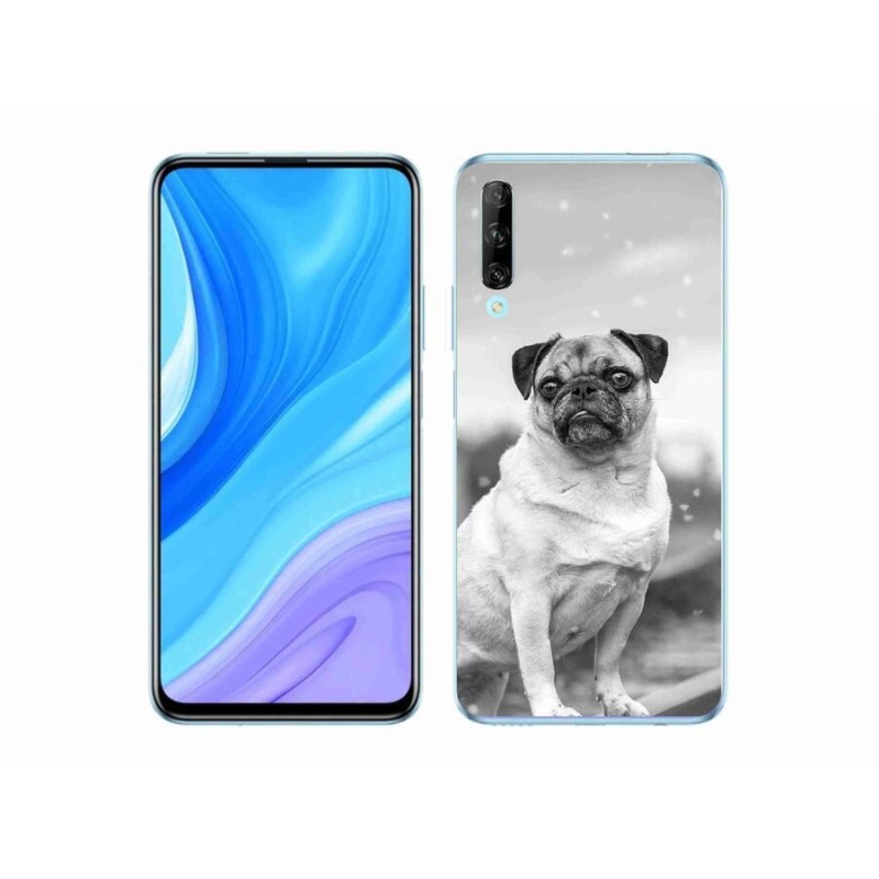 Gél tok mmCase a Huawei P Smart Pro (2019) számára - mopsz