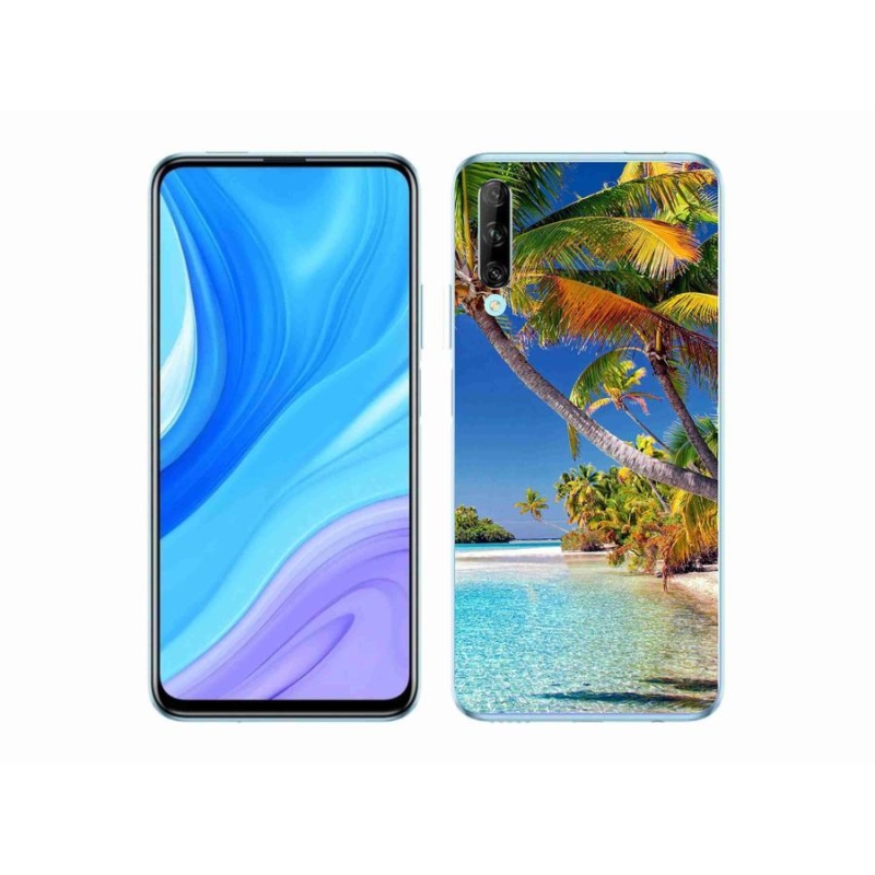 Gél tok mmCase a mobil Huawei P Smart Pro (2019) - tengerpartra