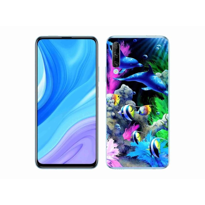 Gél tok mmCase mobil Huawei P Smart Pro (2019) - Sea World
