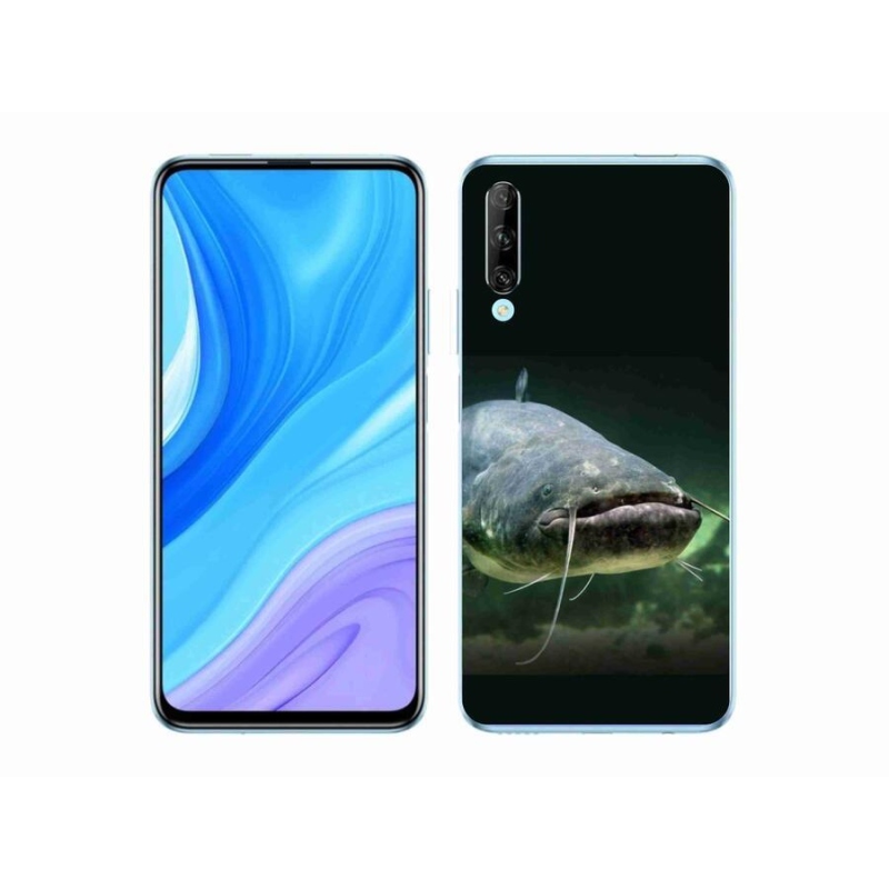 Gél tok mmCase a Huawei P Smart Pro (2019) számára - harcsa