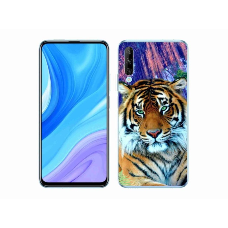 Gél tok mmCase mobil Huawei P Smart Pro (2019) - tigris