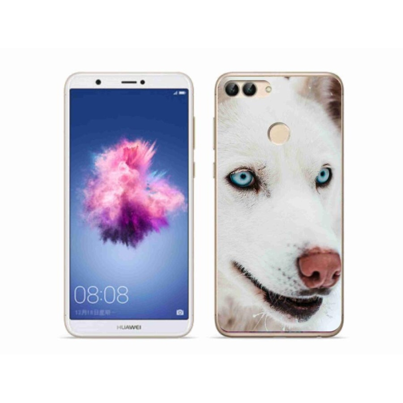 Gél tok mmCase a Huawei P Smarthoz - kutyaszemmel nézve