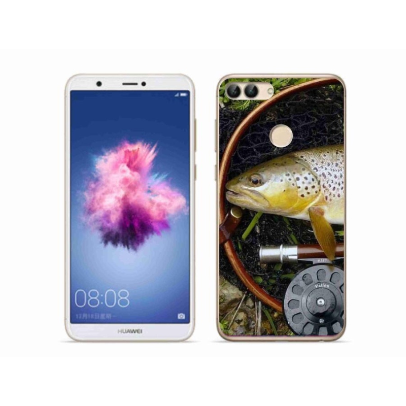 Gél tok mmCase mobil Huawei P Smart - pisztráng 2