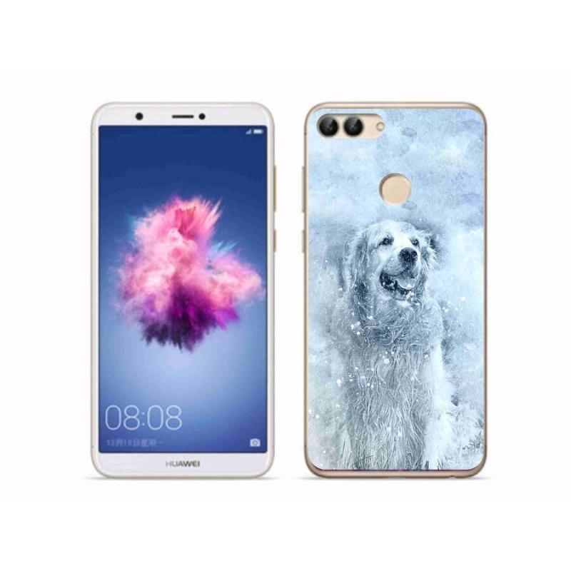 Gél tok mmCase a mobil Huawei P Smart - retriever számára