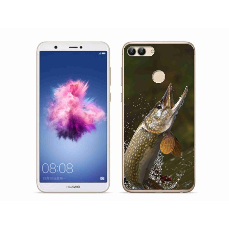 Gél tok mmCase mobil Huawei P Smart - csuka