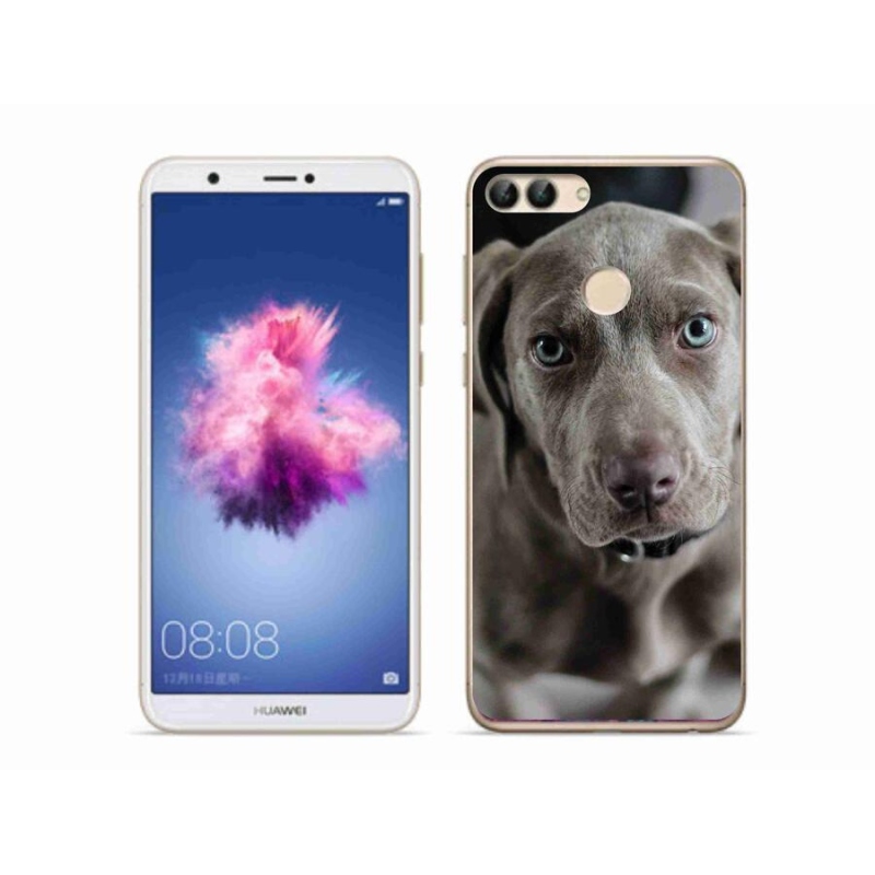 Gél tok mmCase mobil Huawei P Smart - výmarský ohař