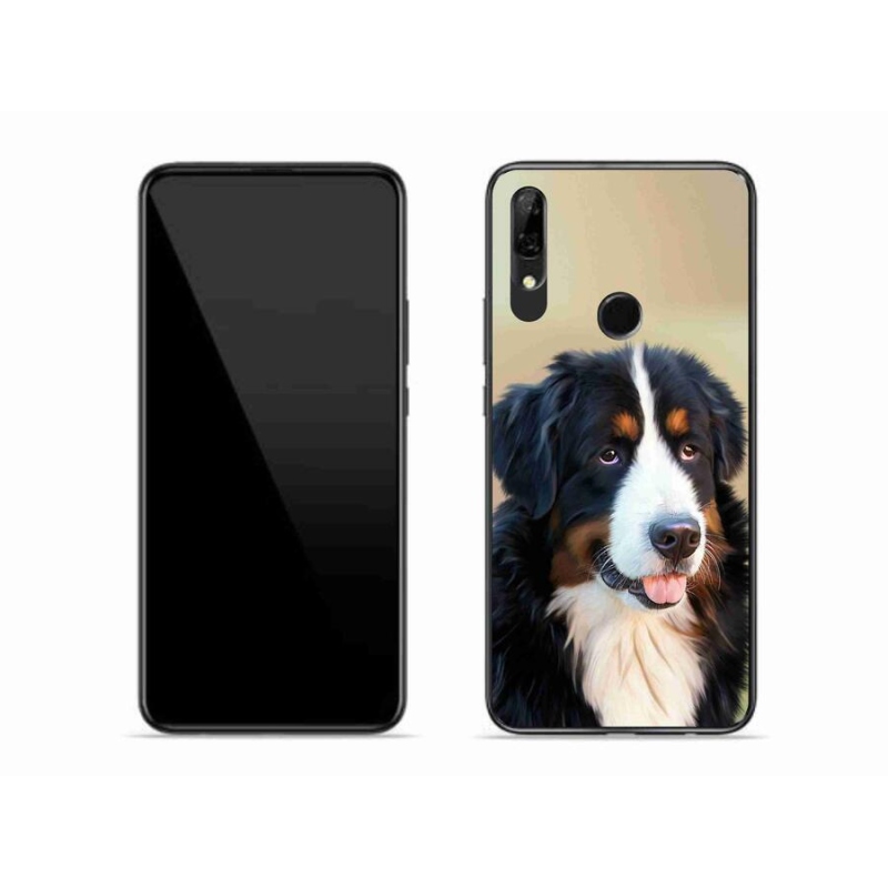 Gél tok mmCase a mobil Huawei P Smart Z - Berni hegyi kutya számára