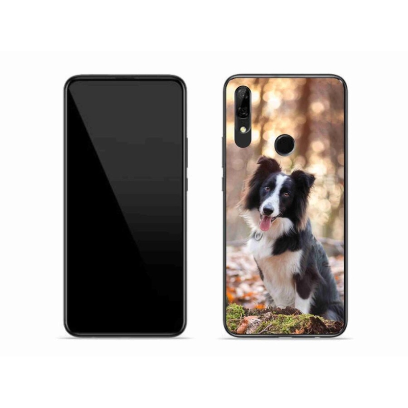 Gél tok mmCase a mobil Huawei P Smart Z - border colie 1
