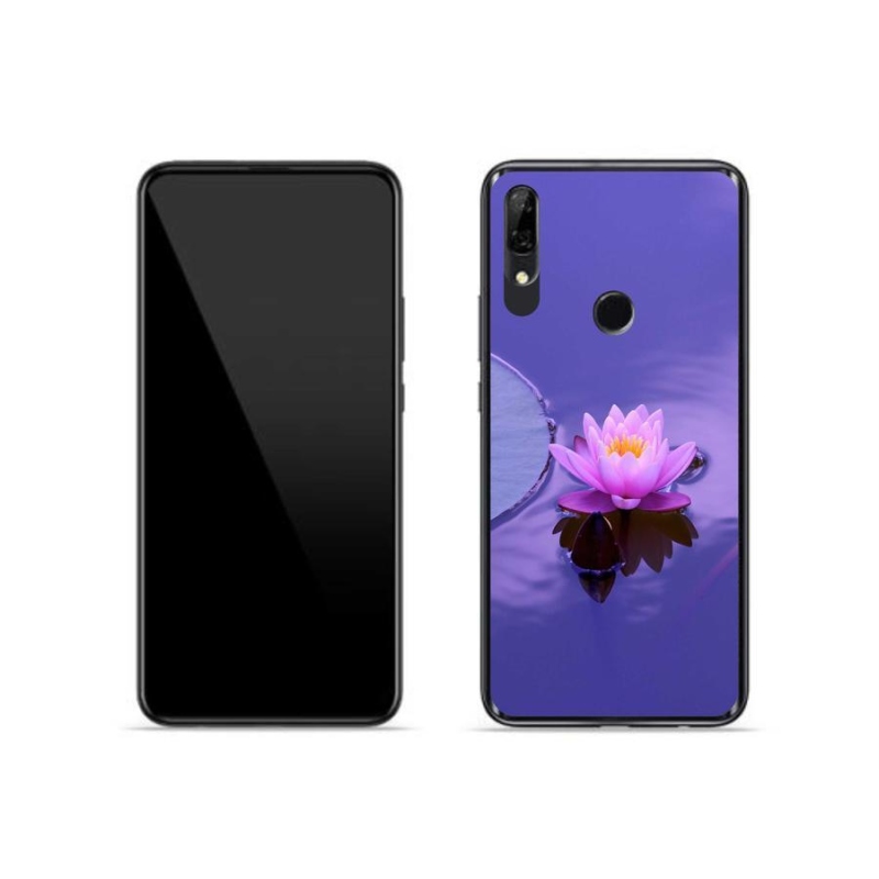 Gél tok mmCase a mobil Huawei P Smart Z - virág a vízen