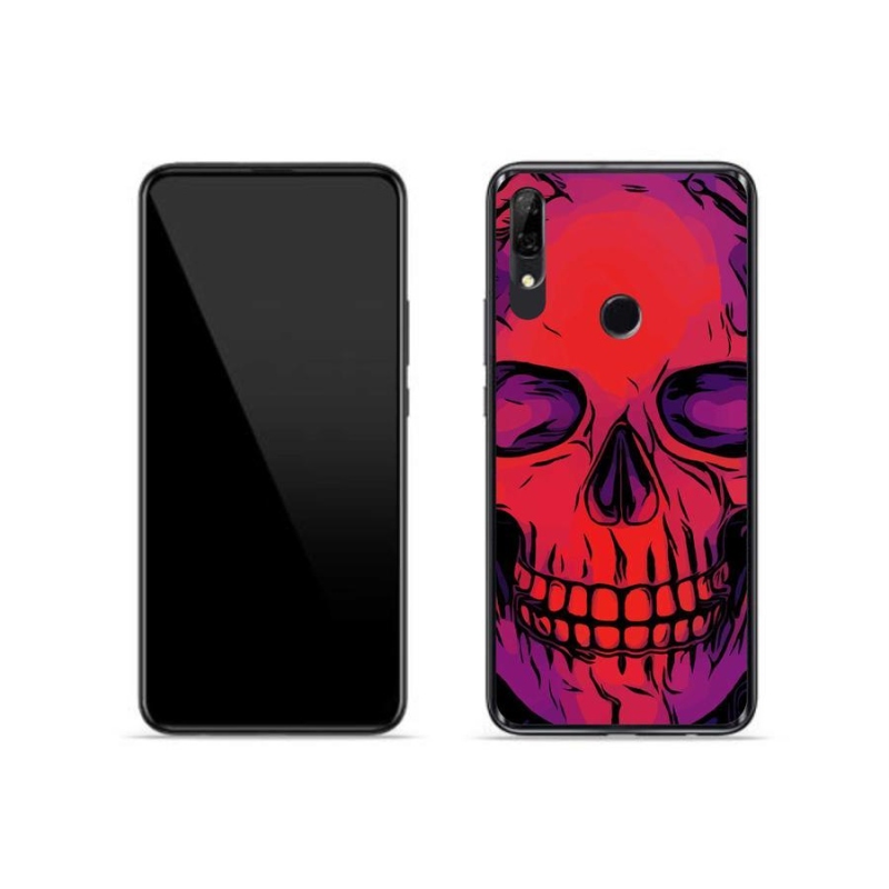 Gél tok mmCase mobil Huawei P Smart Z - koponya