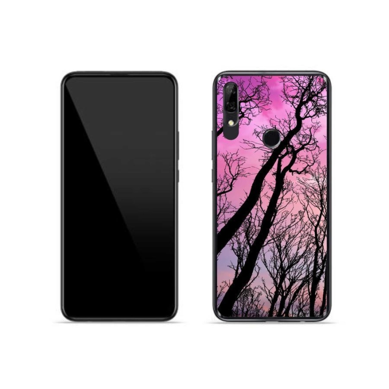 Gél tok mmCase a mobil Huawei P Smart Z - kidőlt fák számára