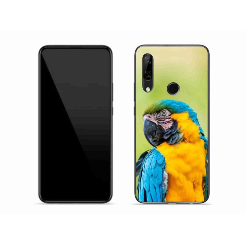 Gél tok mmCase mobil Huawei P Smart Z - papagáj ara 2