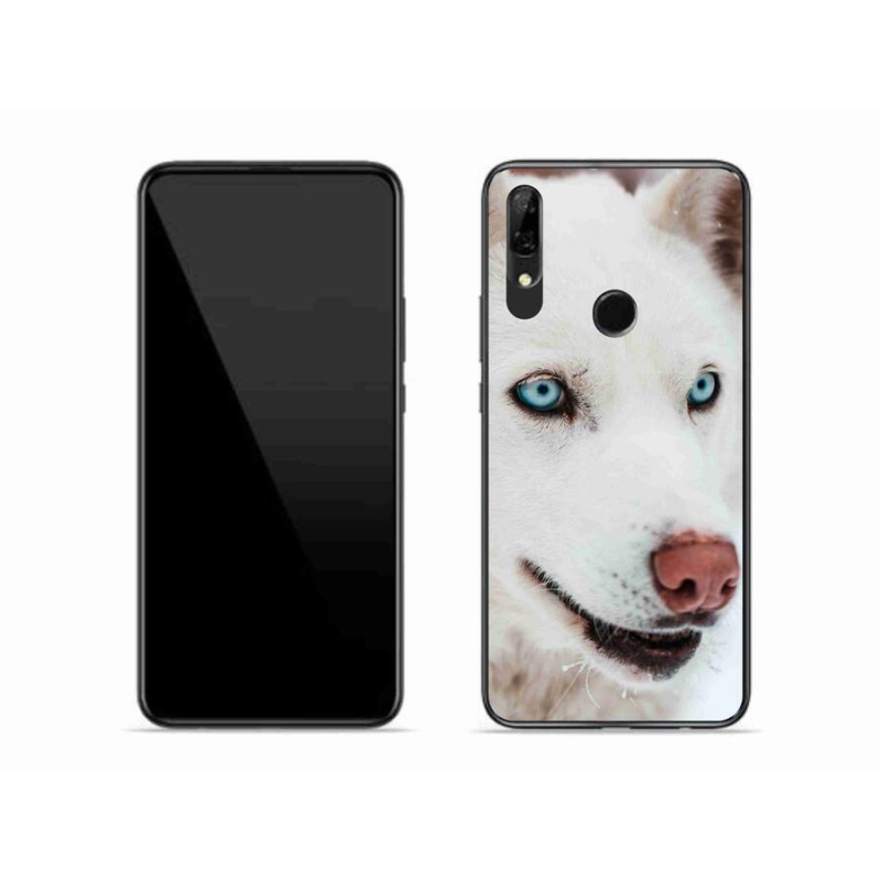 Gél tok mmCase a Huawei P Smart Z készülékhez - kutyaszemmel nézve