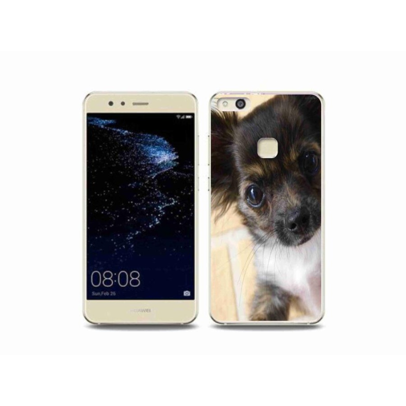 Gél tok mmCase mobil Huawei P10 Lite - chihuahua 2